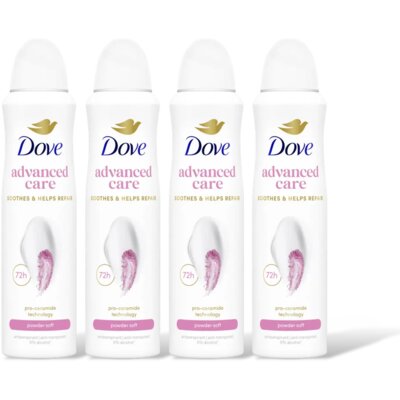 pdp-image-Dove Soft feel deodorant spray 4-pack