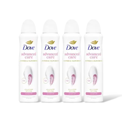 pdp-image-Dove Soft feel deodorant spray 4-pack