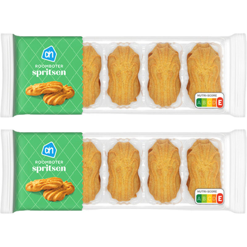 Een afbeelding van AH Roomboter spritsen 2-pack