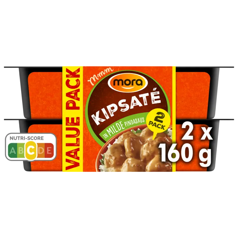 Kip Saté in Milde Pindasaus Value Pack