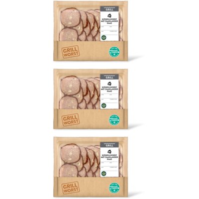 pdp-image-AH Kipgrillworst met Zaanlander kaas 3-pack
