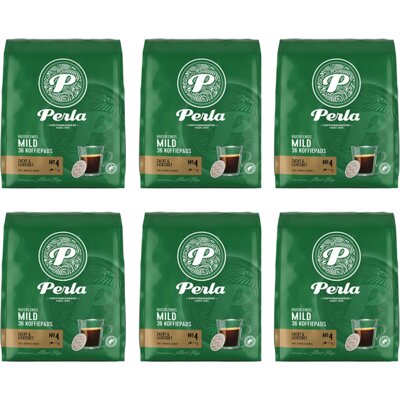 pdp-image-Perla Huisblends Mild koffiepads 6-pack