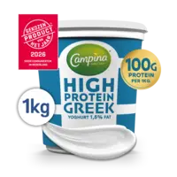 Campina High protein Greek yoghurt 1,5% fat
