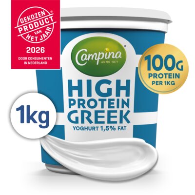 pdp-image-Campina High protein Greek yoghurt 1,5% fat