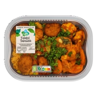 AH Terra Verse maaltijd falafel tabouleh