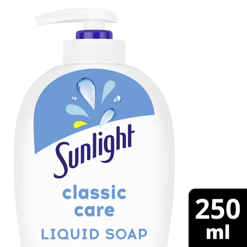 Sunlight Classic care vloeibare zeep bel