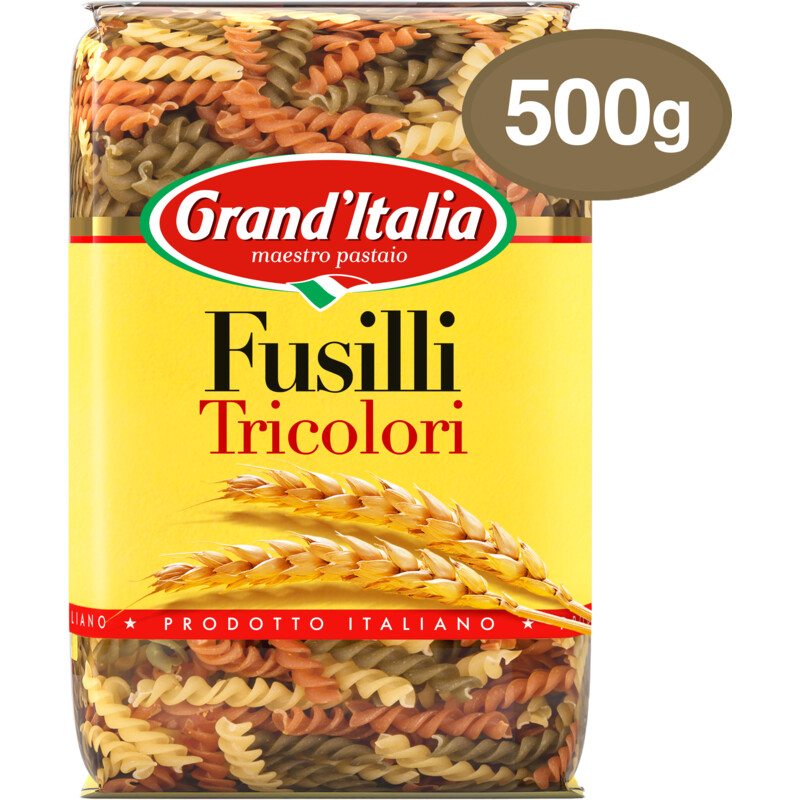 Grand' Italia Fusilli tricolori