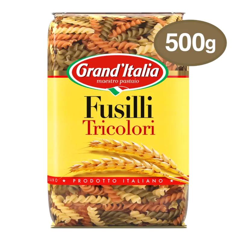 Grand' Italia Fusilli tricolori