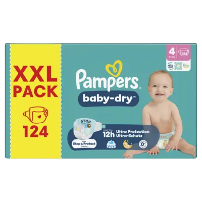 pdp-image-Pampers Baby-dry luiers maat 4 XXL pack