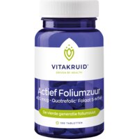 Een afbeelding van Vitakruid Actief foliumzuur 400mcg
