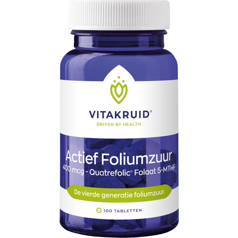 Een afbeelding van Vitakruid Actief foliumzuur 400mcg