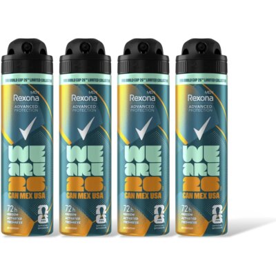 pdp-image-Rexona Men FIFA limited collection spray 4-pack