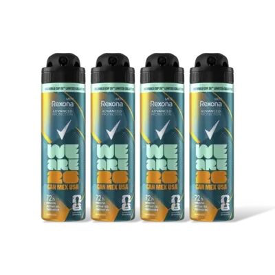 pdp-image-Rexona Men FIFA limited collection spray 4-pack