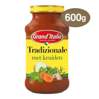 Grand' Italia Tradizionale met kruiden pastasaus