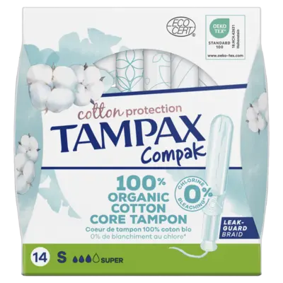 pdp-image-Tampax Cotton protection compak super bel