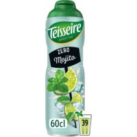 Een afbeelding van Teisseire Zero mojito siroop
