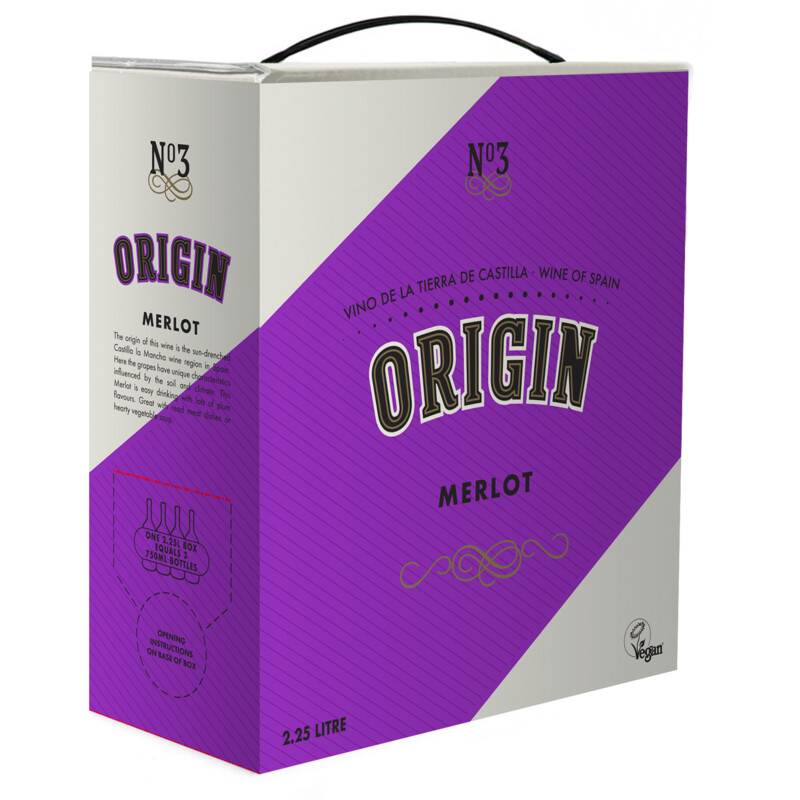 Een afbeelding van Origin Merlot