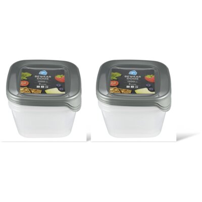 pdp-image-AH Bewaardoos 1,2 l vierkant 2-pack