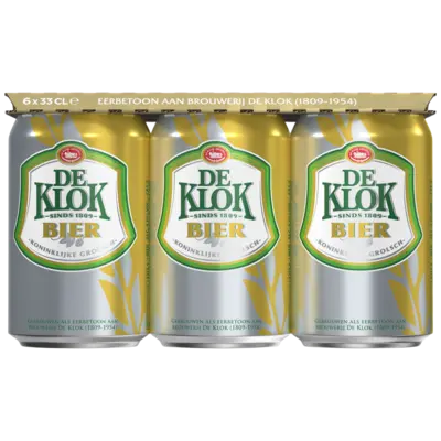 pdp-image-De Klok Bier 6-pack