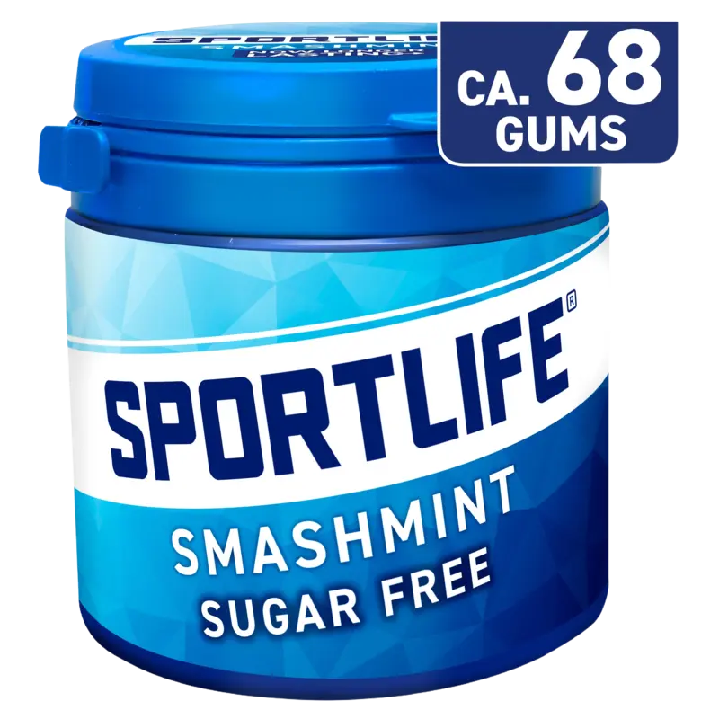 Sportlife Smashmint gums