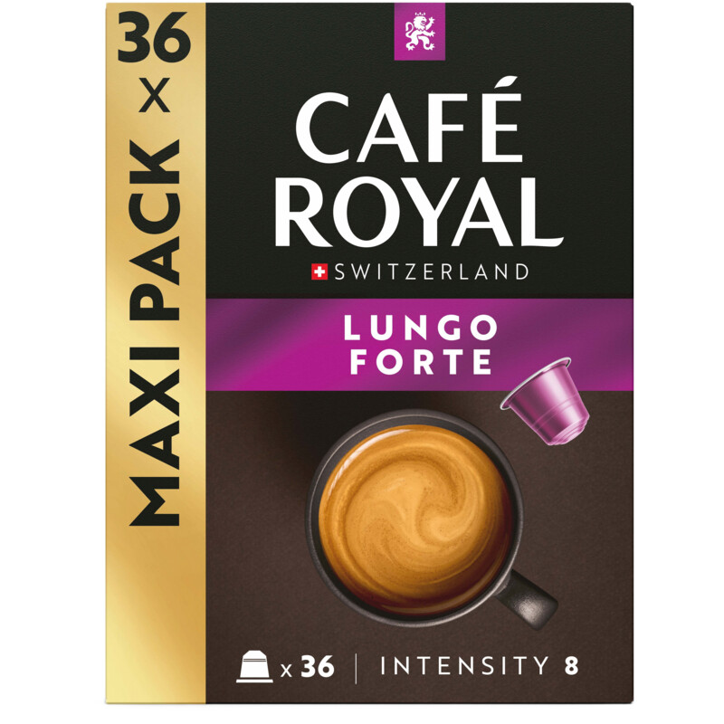 Café Royal Lungo forte capsules