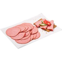 Een afbeelding van AH Runder gekookte worst