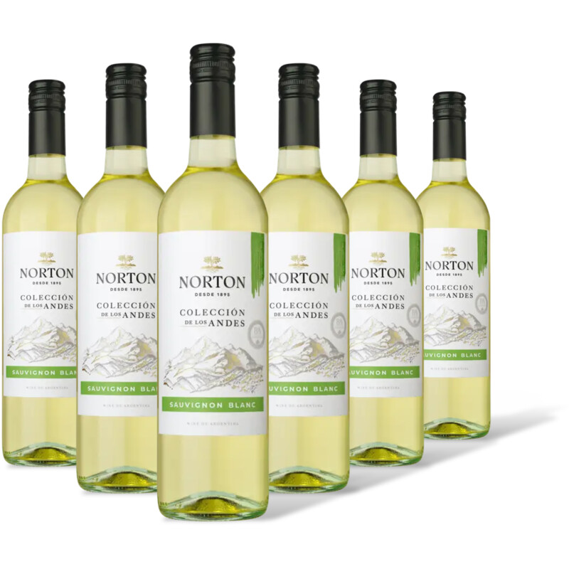 Norton Colección sauvignon blanc 6 stuks