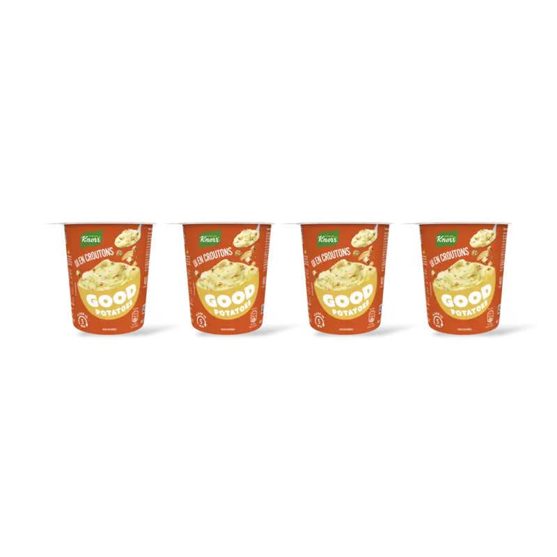 Good potatoes ui & croutons 4-pack