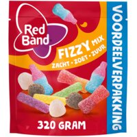 Een afbeelding van Red Band Fizzy mix voordeelverpakking