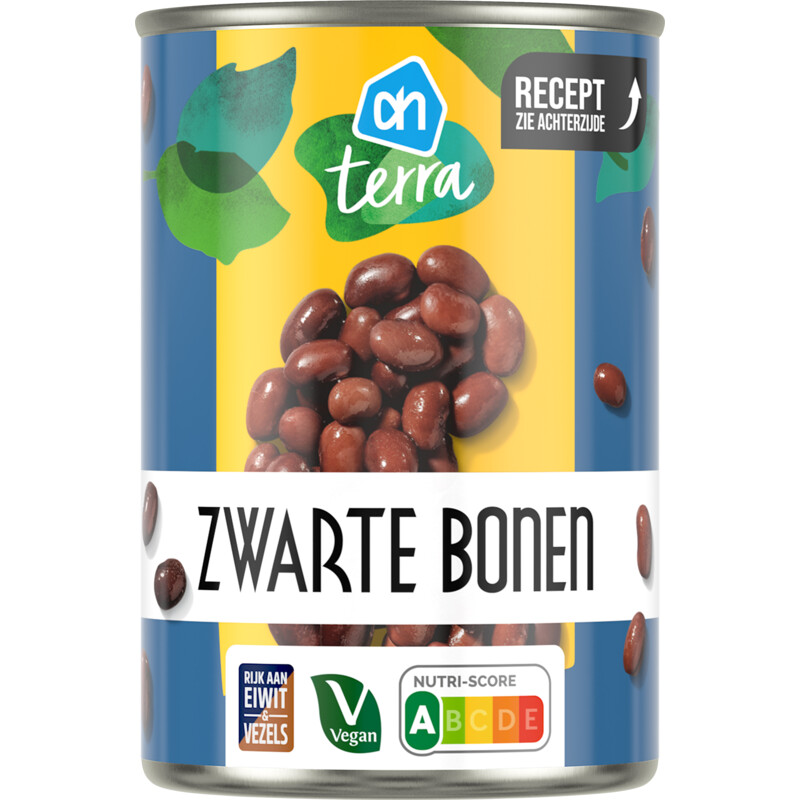 Een afbeelding van AH Terra Zwarte bonen