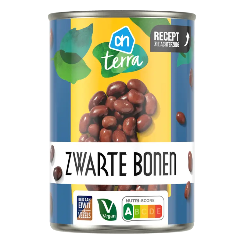 AH Terra Zwarte bonen