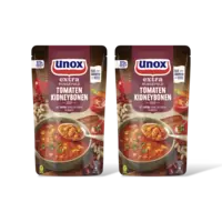 Unox Tomaat kidneybonensoep 2-pack