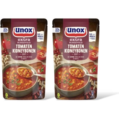 pdp-image-Unox Tomaat kidneybonensoep 2-pack