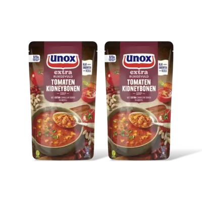 pdp-image-Unox Tomaat kidneybonensoep 2-pack