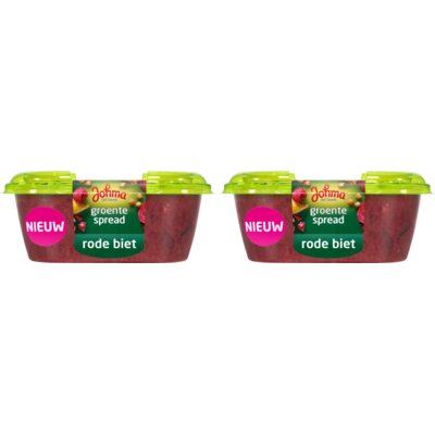 pdp-image-Johma Groentespread rode biet 2-pack