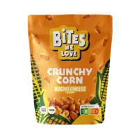 BitesWeLove Crunchy corn nacho cheese