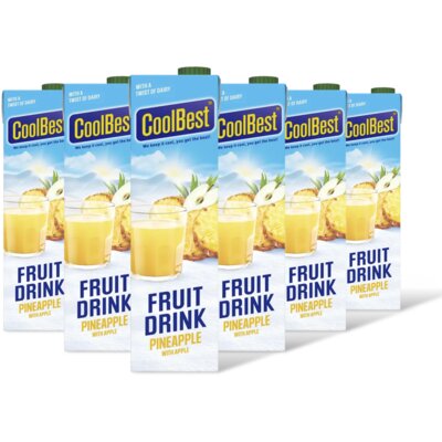 pdp-image-CoolBest Fruit drink pineapple 6-pack