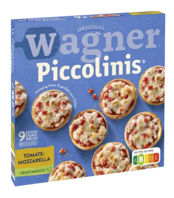 pdp-image-Wagner Piccolinis mini pizza tomaat mozzarella