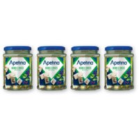Arla Apetina classic white cheese oil 4-pack