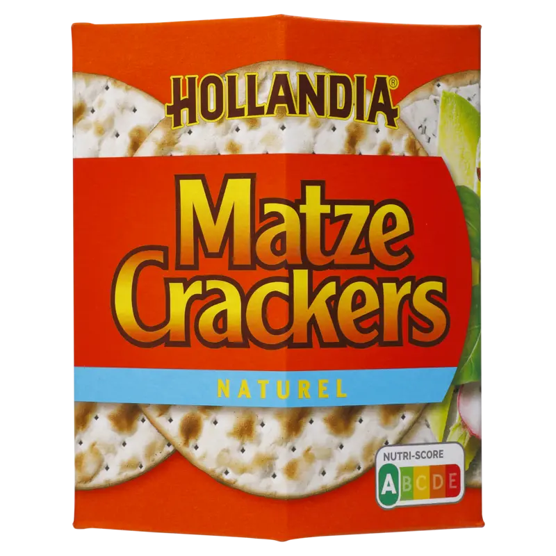 Hollandia Matzecrackers naturel