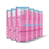 Red Bull Pink edition sf bosvruchtensmaak 6-pack
