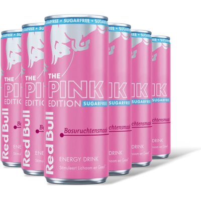 pdp-image-Red Bull Pink edition sf bosvruchtensmaak 6-pack