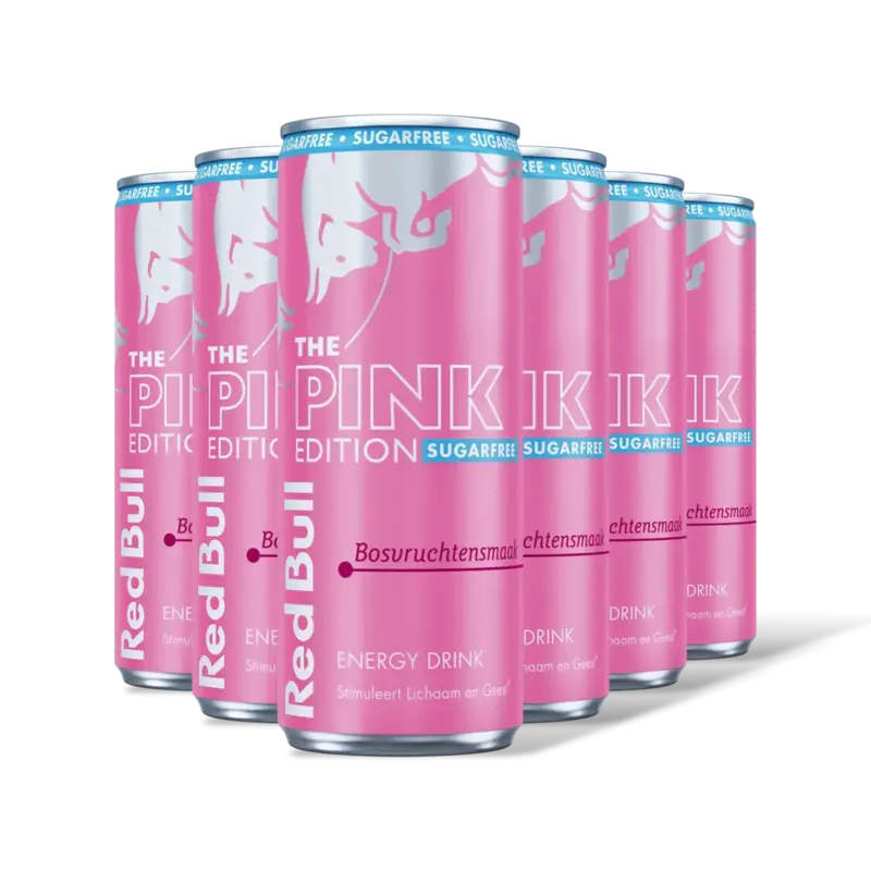 Pink edition sf bosvruchtensmaak 6-pack