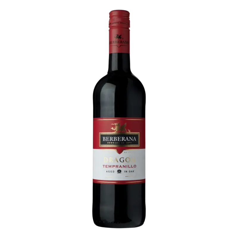 Red dragon tempranillo
