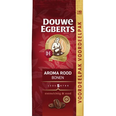 pdp-image-Douwe Egberts Aroma rood koffiebonen voordeelpak