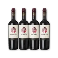 Aliwen Cab. Sauv. Syrah 4 flessen