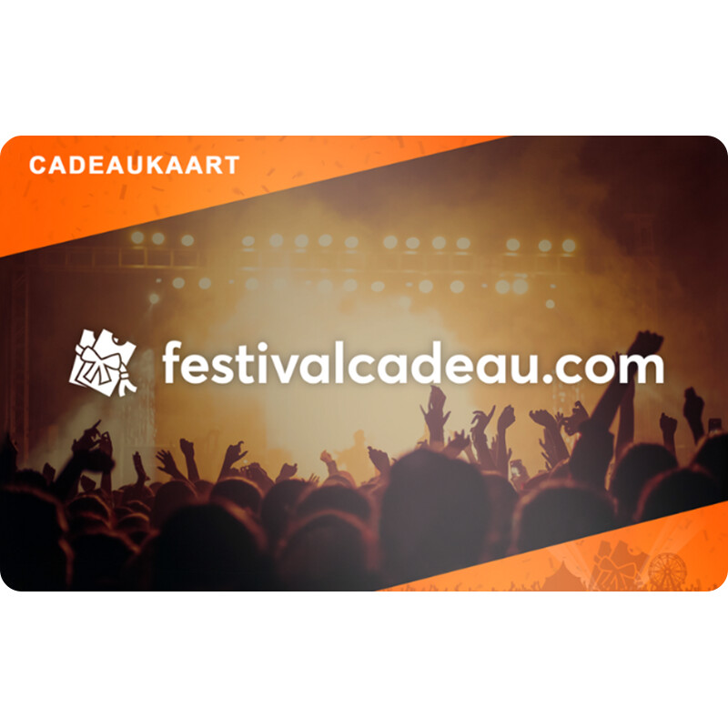 Festivalcadeau e-gift 25 euro