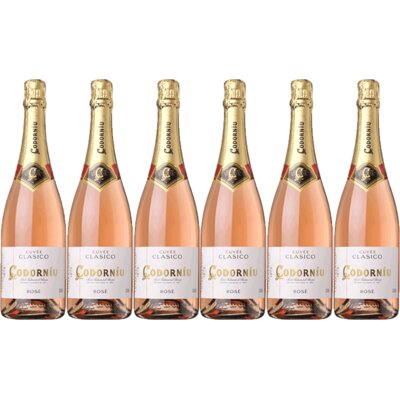 pdp-image-Codorníu Clasico brut rosé 6 flessen