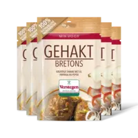 Verstegen Kruidenmix voor gehakt bretons 5-pack