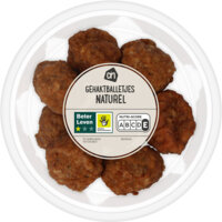 Een afbeelding van AH Gehaktballetjes naturel
